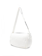 Borsa per bambina Roberto Cavalli Kids bianco con ricamo frontale CLA26048BO AVORIO CANNOLI CREAM ROBERTO CAVALLI KIDS 