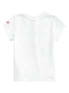 T-shirt per neonata Polo Ralph Lauren Kids bianca con stampa Polo Bear 310844732 001 Ralph Lauren kids 