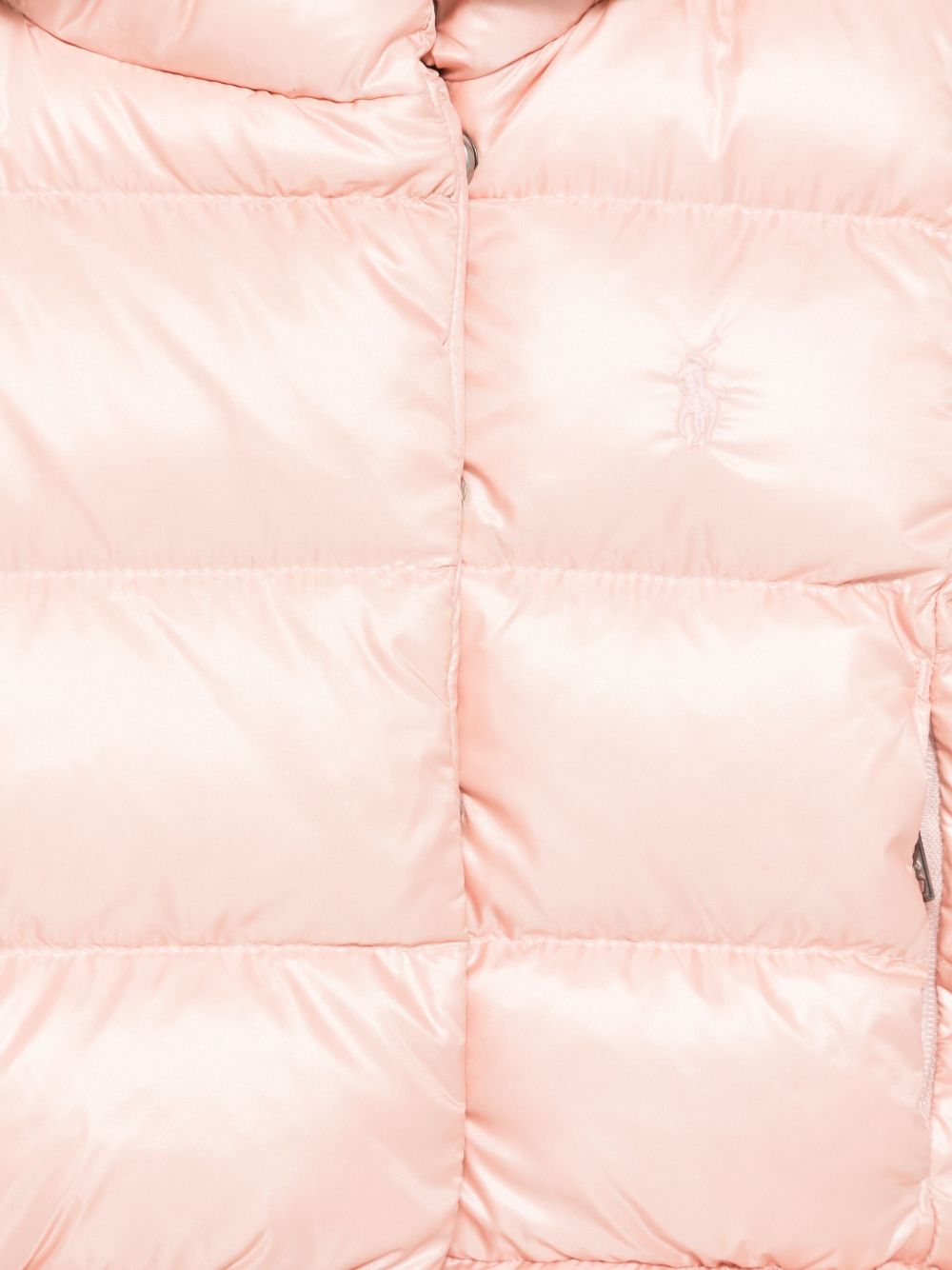 Giubbino per neonata Polo Ralph Lauren Kids rosa con volant 310939675 001 Ralph Lauren kids 