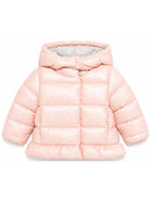 Giubbino per neonata Polo Ralph Lauren Kids rosa con volant 310939675 001 Ralph Lauren kids 