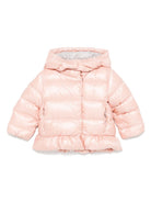 Giubbino per neonata Polo Ralph Lauren Kids rosa con volant 310939675 001 Ralph Lauren kids 