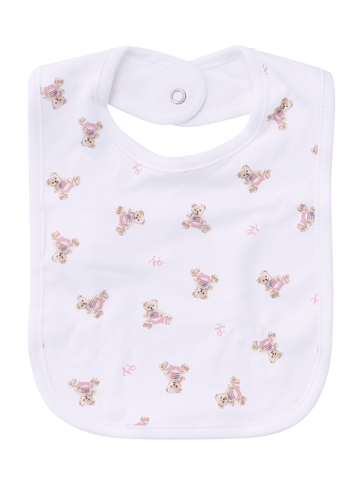 Set tutina cappellino e bavaglino per neonato Polo Ralph Lauren Kids bianco con motivo Polo Bear 310981226 001 Ralph Lauren kids 