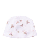 Set tutina cappellino e bavaglino per neonato Polo Ralph Lauren Kids bianco con motivo Polo Bear 310981226 001 Ralph Lauren kids 