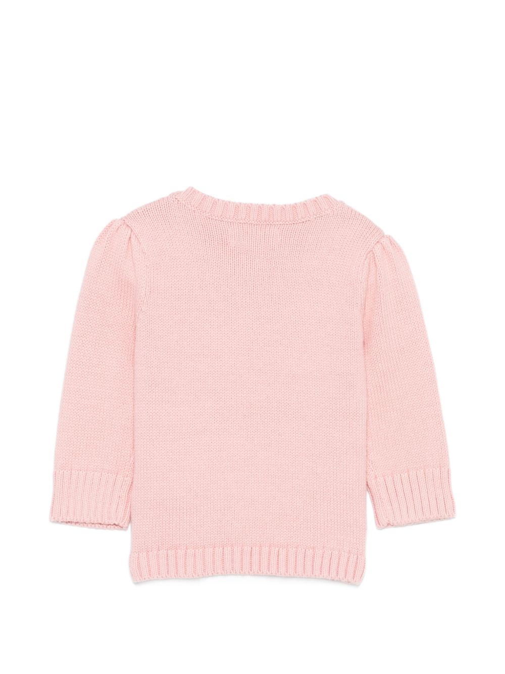 Maglione per neonata Polo Ralph lauren Kids rosa con motivo Polo Bear 310B17822 001 Ralph Lauren kids 