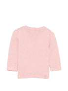 Maglione per neonata Polo Ralph lauren Kids rosa con motivo Polo Bear 310B17822 001 Ralph Lauren kids 