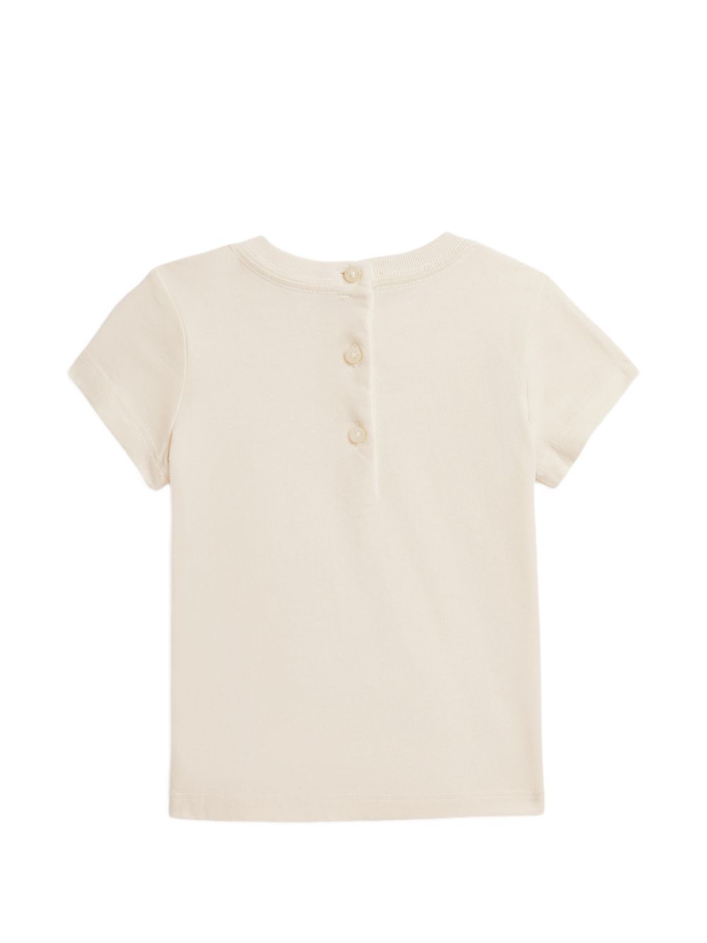 T-shirt per neonato Polo Ralph Lauren Kids bianca con stampa grafica Polo Bear 310B26296 001 Ralph Lauren kids 