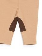 Pantaloni per neonato Polo Ralph Lauen Kids beige con logo ricamato sul davanti 310B26825 004 Ralph Lauren kids 