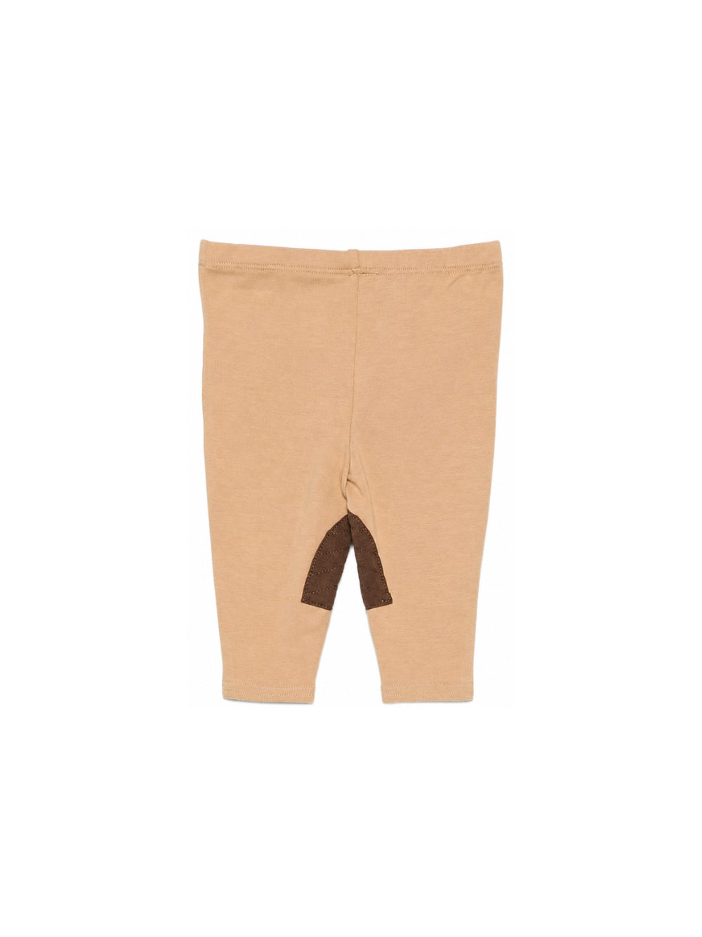 Pantaloni per neonato Polo Ralph Lauen Kids beige con logo ricamato sul davanti 310B26825 004 Ralph Lauren kids 