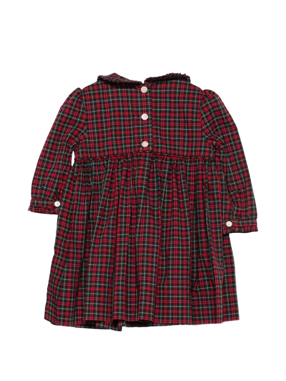 Abito per neonata Polo Ralph Lauren Kids rosso con motivo a quadri 310B28626 001 Ralph Lauren kids 