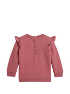 felpa per neonata Ralph Lauren Kids rosa con stampa orsetto sul davanti 310B30178 001 Ralph Lauren kids 