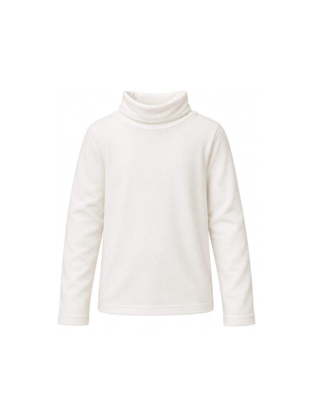 Maglione per bambina Polo Ralph Lauren Kids bianco con collo alto 312850670 001 Ralph Lauren kids 