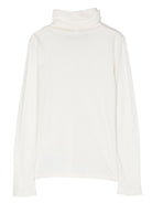 Maglione per bambina Polo Ralph Lauren Kids bianco con collo alto 312850670 001 Ralph Lauren kids 