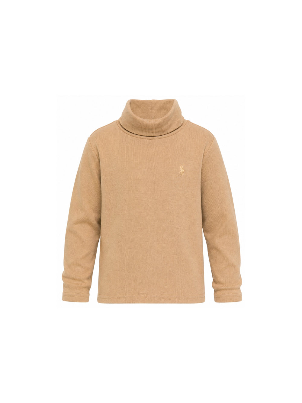 Maglione per bambina Polo Ralph Lauren Kids beige con collo alto 312850670 019 Ralph Lauren kids 