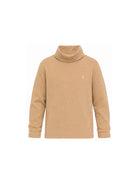 Maglione per bambina Polo Ralph Lauren Kids beige con collo alto 312850670 019 Ralph Lauren kids 