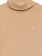 Maglione per bambina Polo Ralph Lauren Kids beige con collo alto 312850670 019 Ralph Lauren kids 