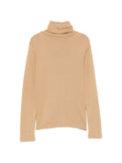 Maglione per bambina Polo Ralph Lauren Kids beige con collo alto 312850670 019 Ralph Lauren kids 