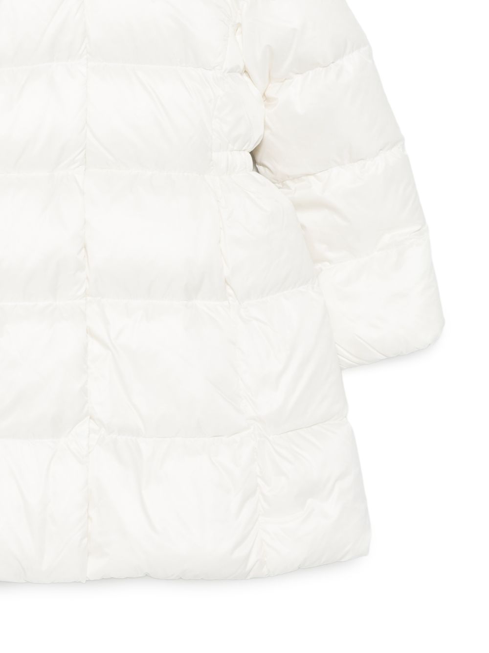 Giubbino per bambina Ralph Lauren Kids bianco imbottito con cappuccio 312970094 002 Ralph Lauren kids 