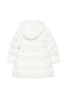 Giubbino per bambina Ralph Lauren Kids bianco imbottito con cappuccio 312970094 002 Ralph Lauren kids 