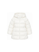 Giubbino per bambina Ralph Lauren Kids bianco imbottito con cappuccio 312970094 002 Ralph Lauren kids 