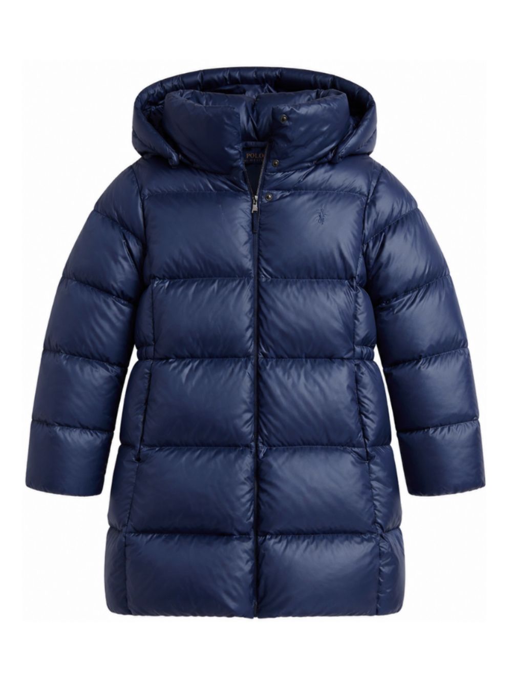 Giubbino per bambina Polo Ralph Lauren Kids blu con design imbottito 312970094 003 Ralph Lauren kids 