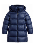 Giubbino per bambina Polo Ralph Lauren Kids blu con design imbottito 312970094 003 Ralph Lauren kids 