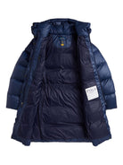 Giubbino per bambina Polo Ralph Lauren Kids blu con design imbottito 312970094 003 Ralph Lauren kids 