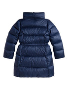 Giubbino per bambina Polo Ralph Lauren Kids blu con design imbottito 312970094 003 Ralph Lauren kids 
