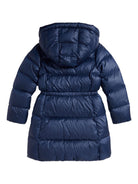 Giubbino per bambina Polo Ralph Lauren Kids blu con design imbottito 312970094 003 Ralph Lauren kids 