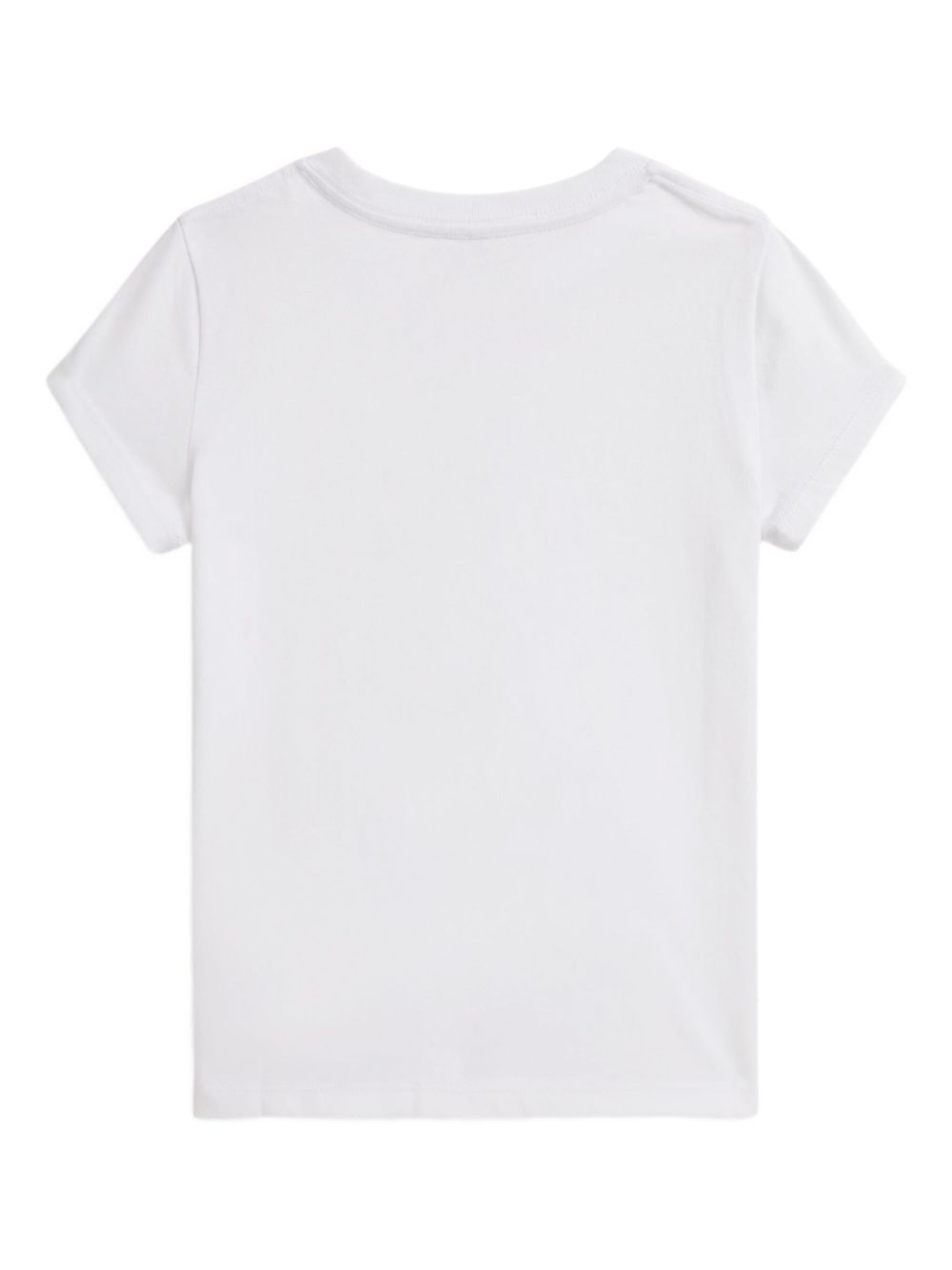 T-shirt per bambina Polo Ralph Lauren Kids bianca con stampa Polo Bear 312A98403 001 Ralph Lauren kids 