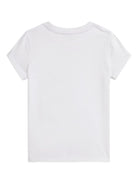 T-shirt per bambina Polo Ralph Lauren Kids bianca con stampa Polo Bear 312A98403 001 Ralph Lauren kids 