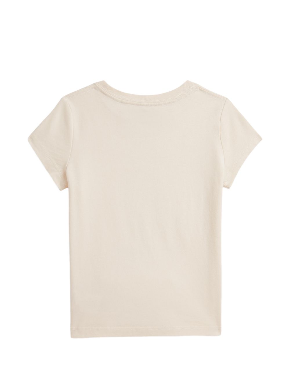 T-shirt per bambino Polo Ralph Lauren Kids bianca con stampa Teddy Bear sul davanti 312B26296 001 Ralph Lauren kids 