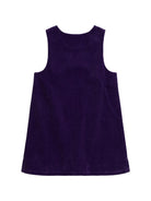 Abito per bambina Polo Ralph Lauren Kids viola con motivo Polo Bear 312B26458 001 Ralph Lauren kids 