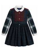 Abito chemisier per bambina Polo Ralph Lauren Kids multicolore a quadri 312B28379 001 Ralph Lauren kids 