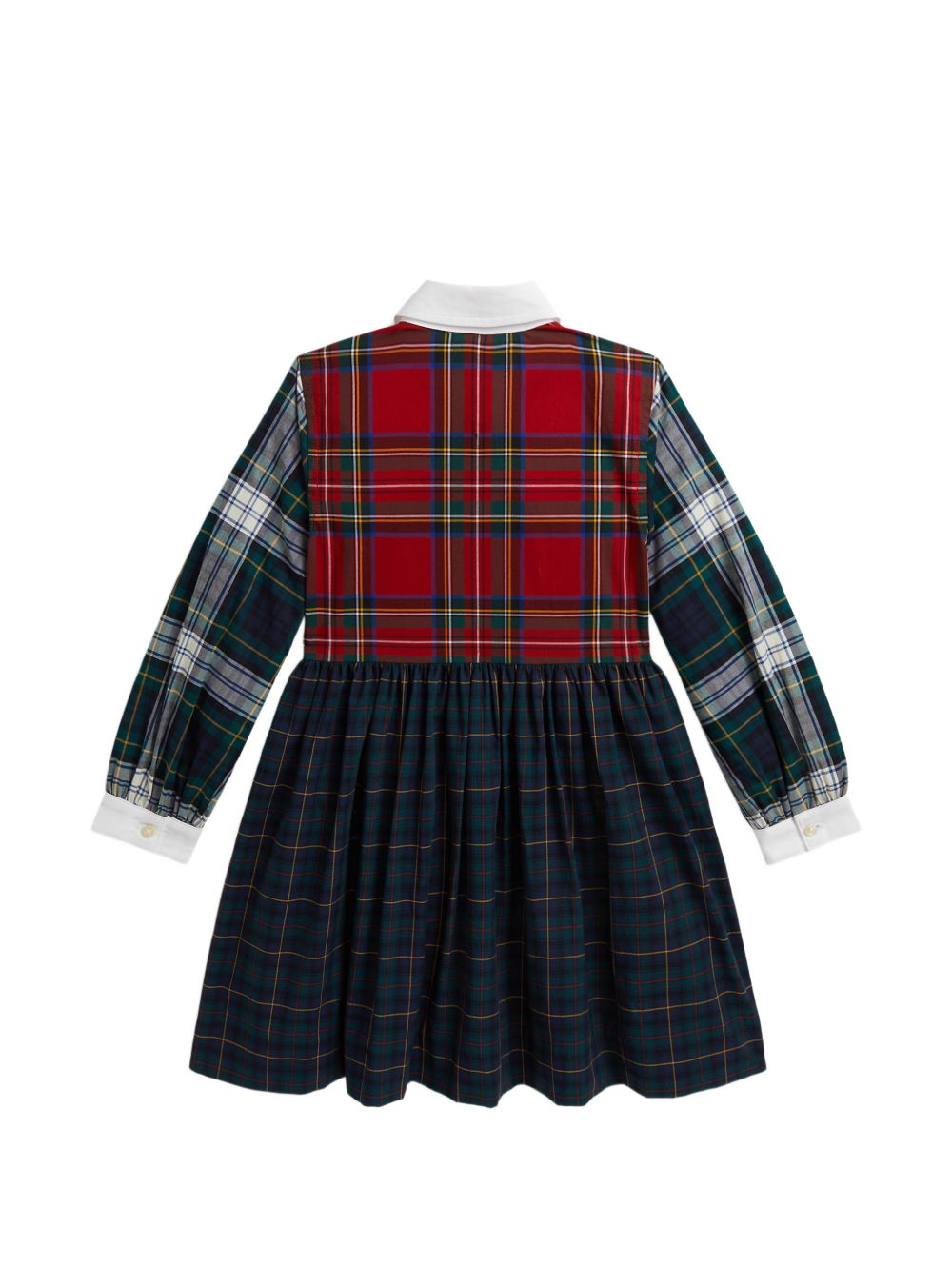 Abito chemisier per bambina Polo Ralph Lauren Kids multicolore a quadri 312B28379 001 Ralph Lauren kids 