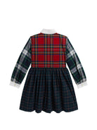 Abito chemisier per bambina Polo Ralph Lauren Kids multicolore a quadri 312B28379 001 Ralph Lauren kids 