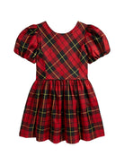 Abito per bambina Polo Ralph Lauren Kids rosso con motivo tartan 312B28392 001 Ralph Lauren kids 