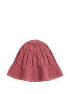 Cappello per bambina Polo Ralph Lauren Kids rosa con trama intrecciata 313B26044 002 Ralph Lauren kids 