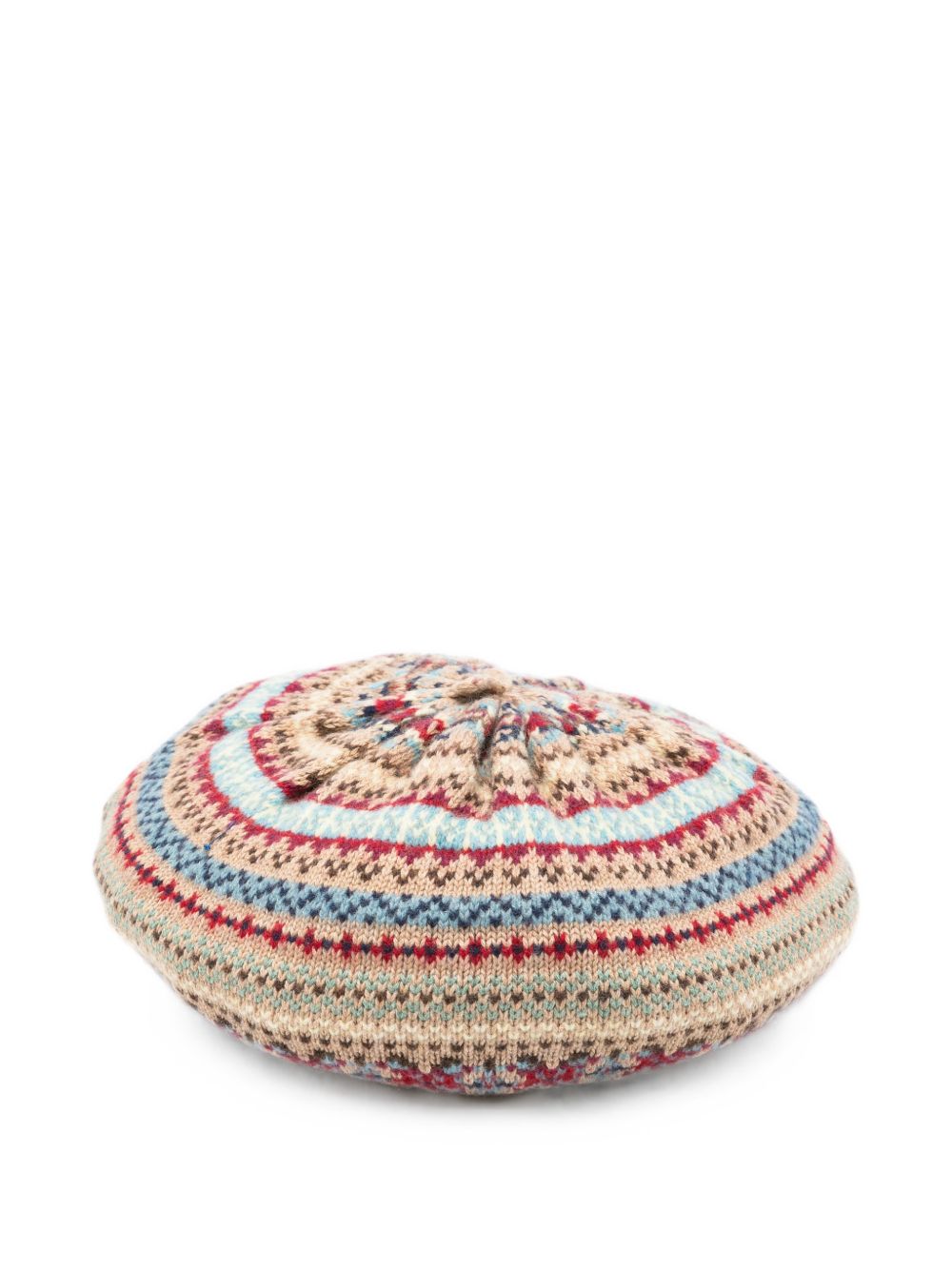 Berretto per bambina Polo Ralph Lauren Kids multicolore con motivo Fair Isle 313B26050 001 Ralph Lauren kids 