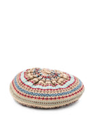 Berretto per bambina Polo Ralph Lauren Kids multicolore con motivo Fair Isle 313B26050 001 Ralph Lauren kids 