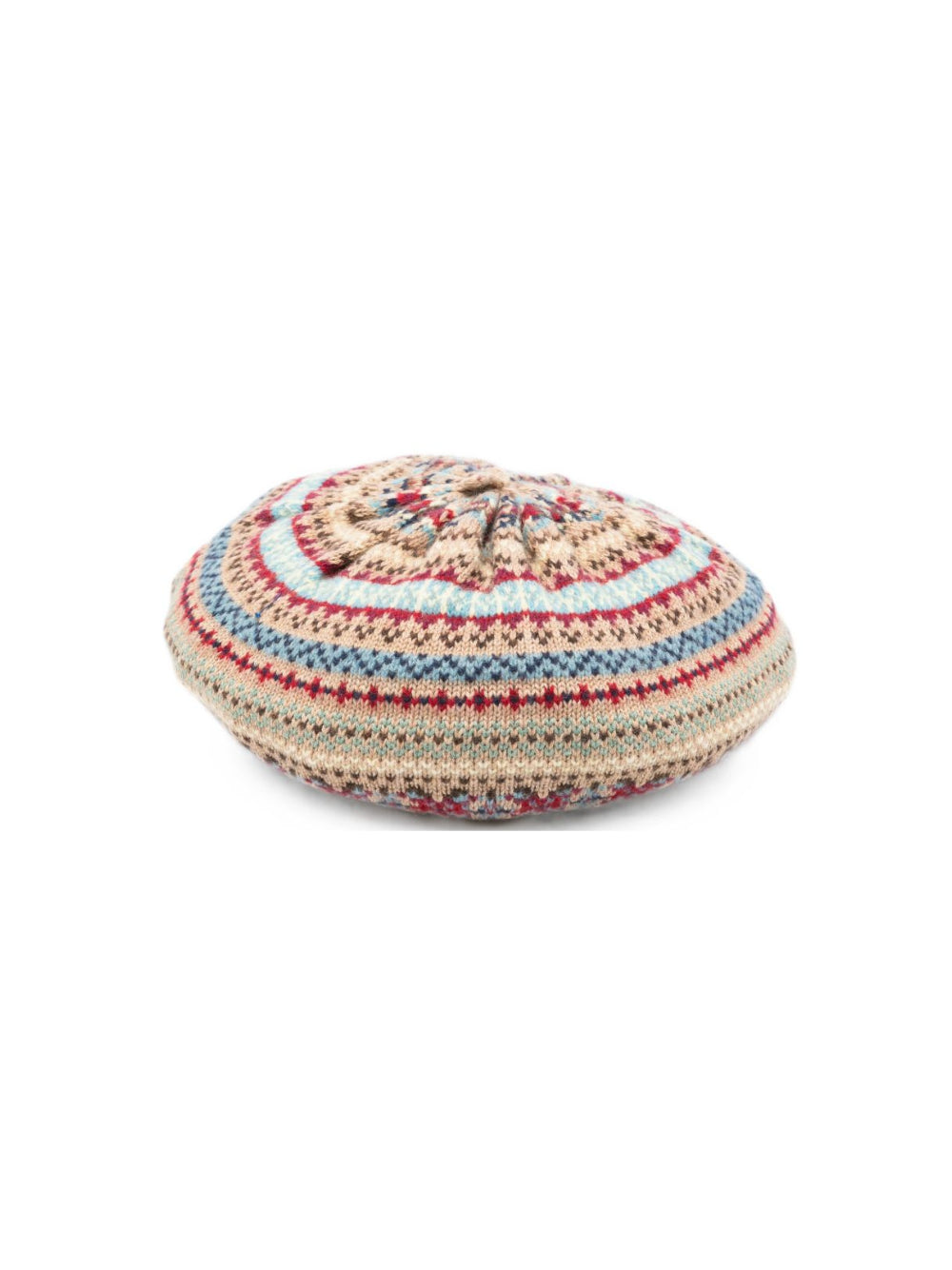 Berretto per bambina Polo Ralph Lauren Kids multicolore con motivo Fair Isle 313B26050 001 Ralph Lauren kids 