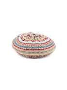 Berretto per bambina Polo Ralph Lauren Kids multicolore con motivo Fair Isle 313B26050 001 Ralph Lauren kids 
