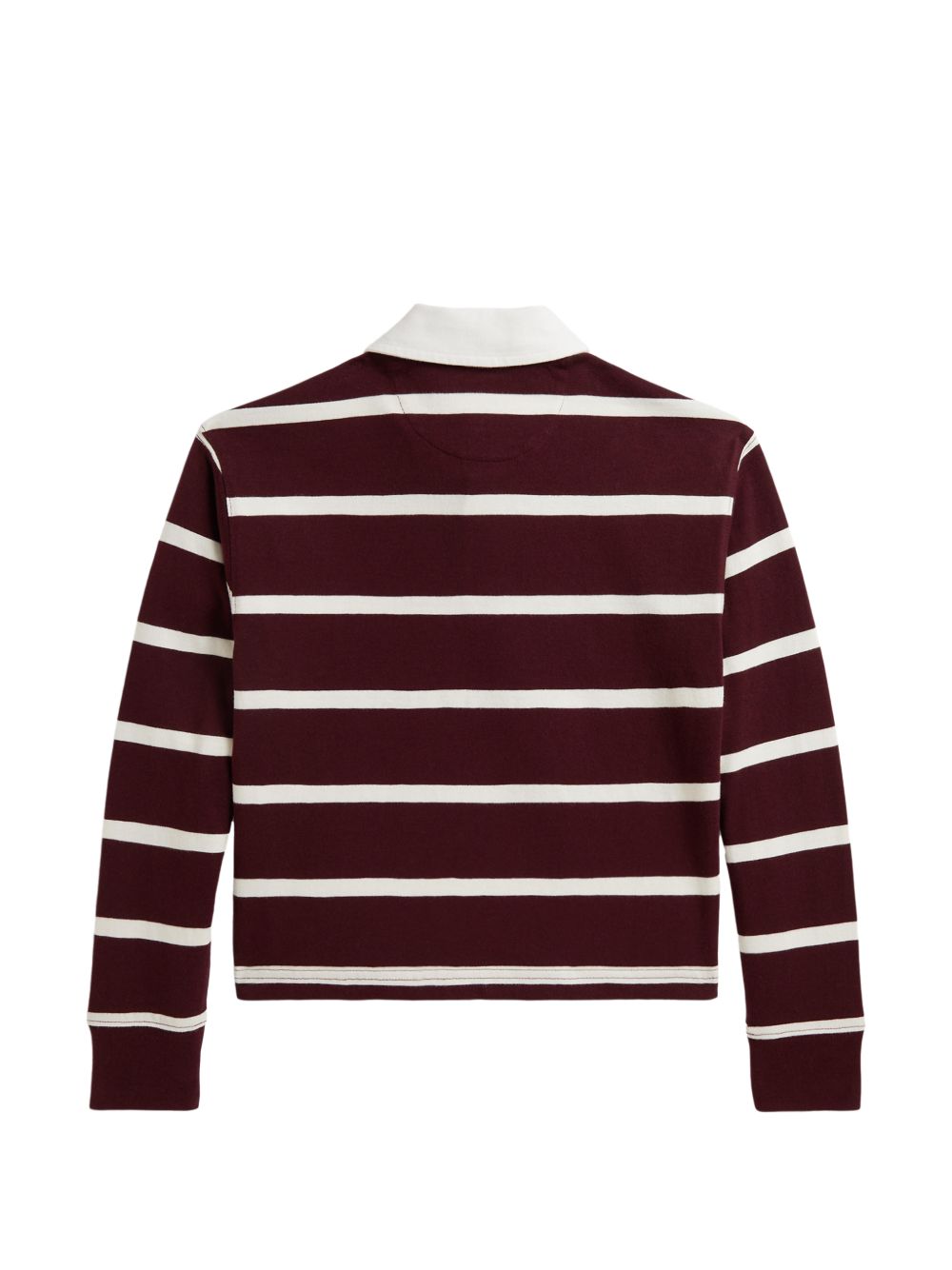 T-shirt per bambina Polo Ralph Lauren Kids rosso con design a righe bianche 313B26234 001 Ralph Lauren kids 