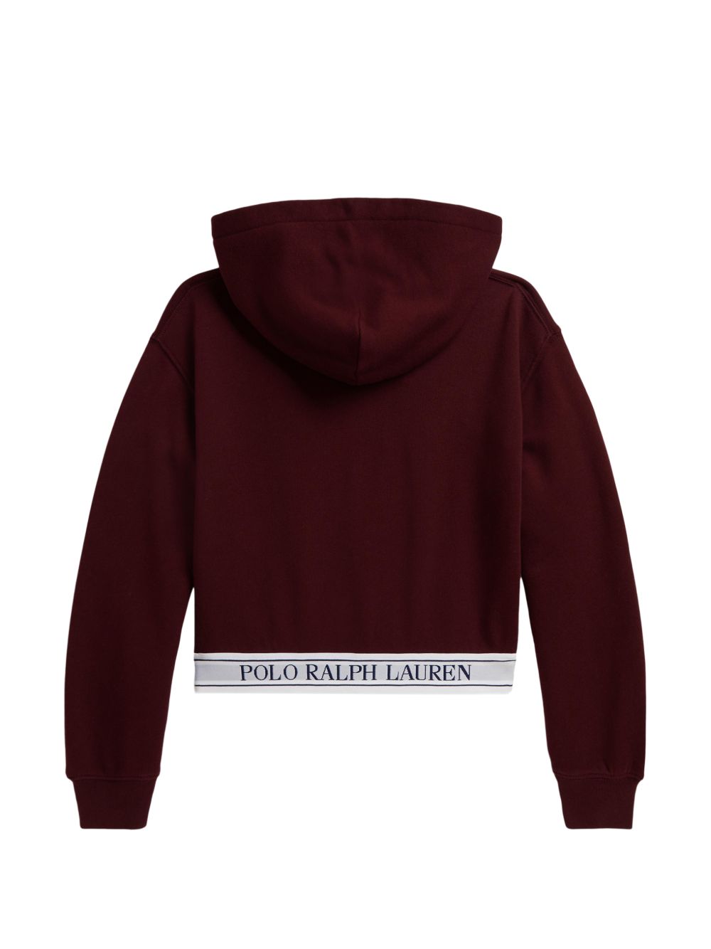 Felpa per bambina Polo Ralph Lauren Kids rossa con logo sul davanti 313B26263 001 Ralph Lauren kids 