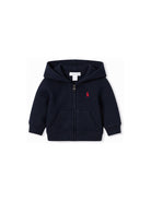 Felpa per neonato Polo Ralph Lauren Kids blu con caratteristico motivo Polo Pony 320547626 001 Ralph Lauren kids 