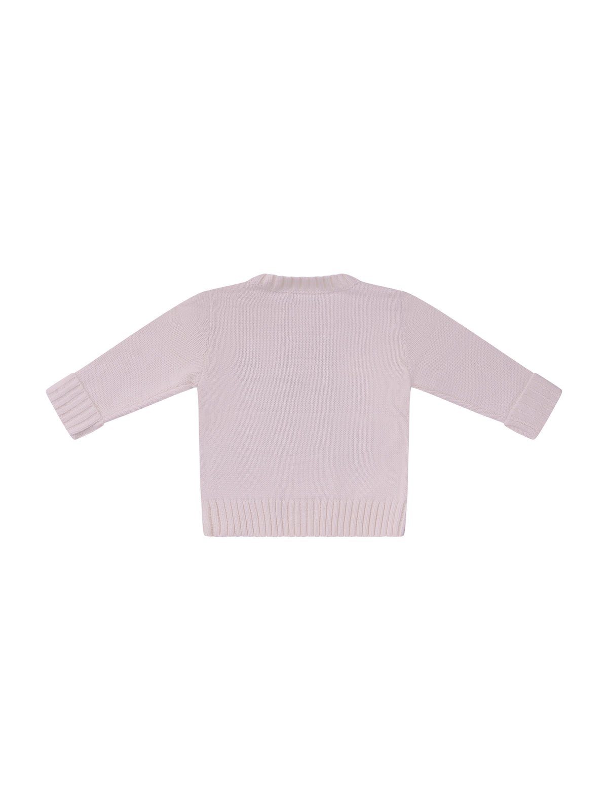 Maglione per neonato Polo Ralph Lauren Kids bianca con stampa grafica sul davanti<BR/> 320669571 003 Ralph Lauren kids 