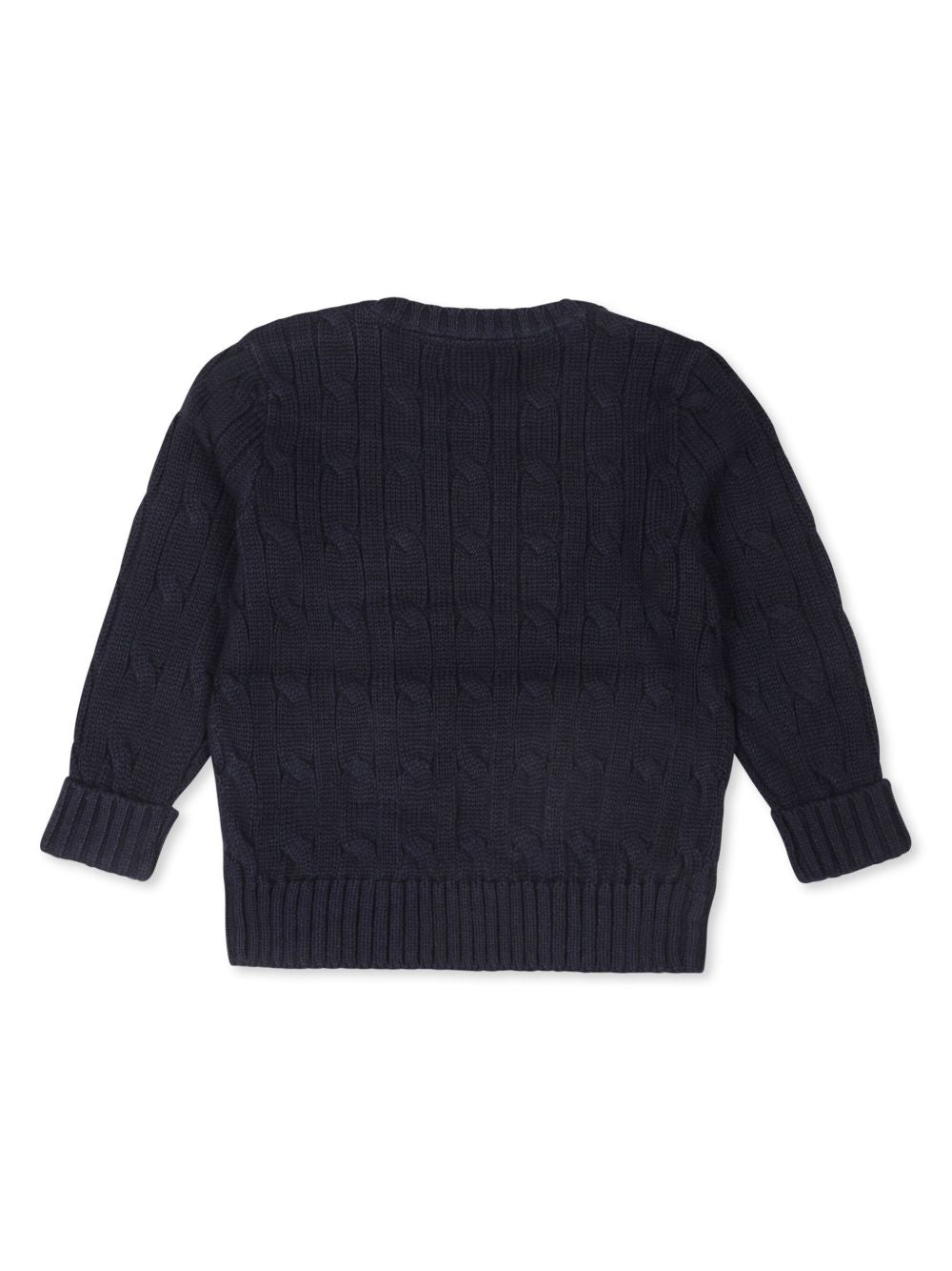 Maglione per neonato Polo Ralph Lauren Kids blu con motivo Polo Pony ricamato 320702674 058 Ralph Lauren kids 