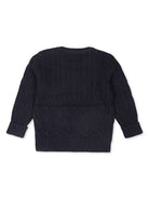 Maglione per neonato Polo Ralph Lauren Kids blu con motivo Polo Pony ricamato 320702674 058 Ralph Lauren kids 