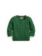 Maglione per neonato Polo Ralph Lauren Kids verde con motivo Polo Pony ricamato 320702674 503 Ralph Lauren kids 