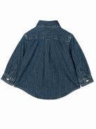 Camicia per neonato Polo Ralph Lauren Kids denim con motivo Polo Pony 320713843 001 Ralph Lauren kids 
