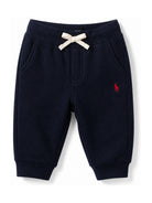 Pantaloni sportivi per neonato Polo Ralph Lauren Kids blu con motivo Polo Pony 320720897 003 Ralph Lauren kids 